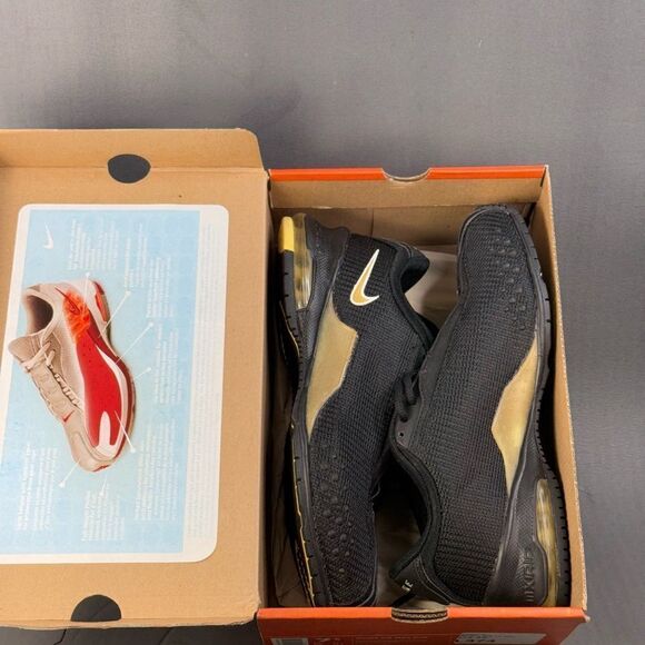 RARE NIKE MX AIR 2003 SPIN RUN TECH SNEAKERS SHOE women size 7.5 - Picture 10 of 10